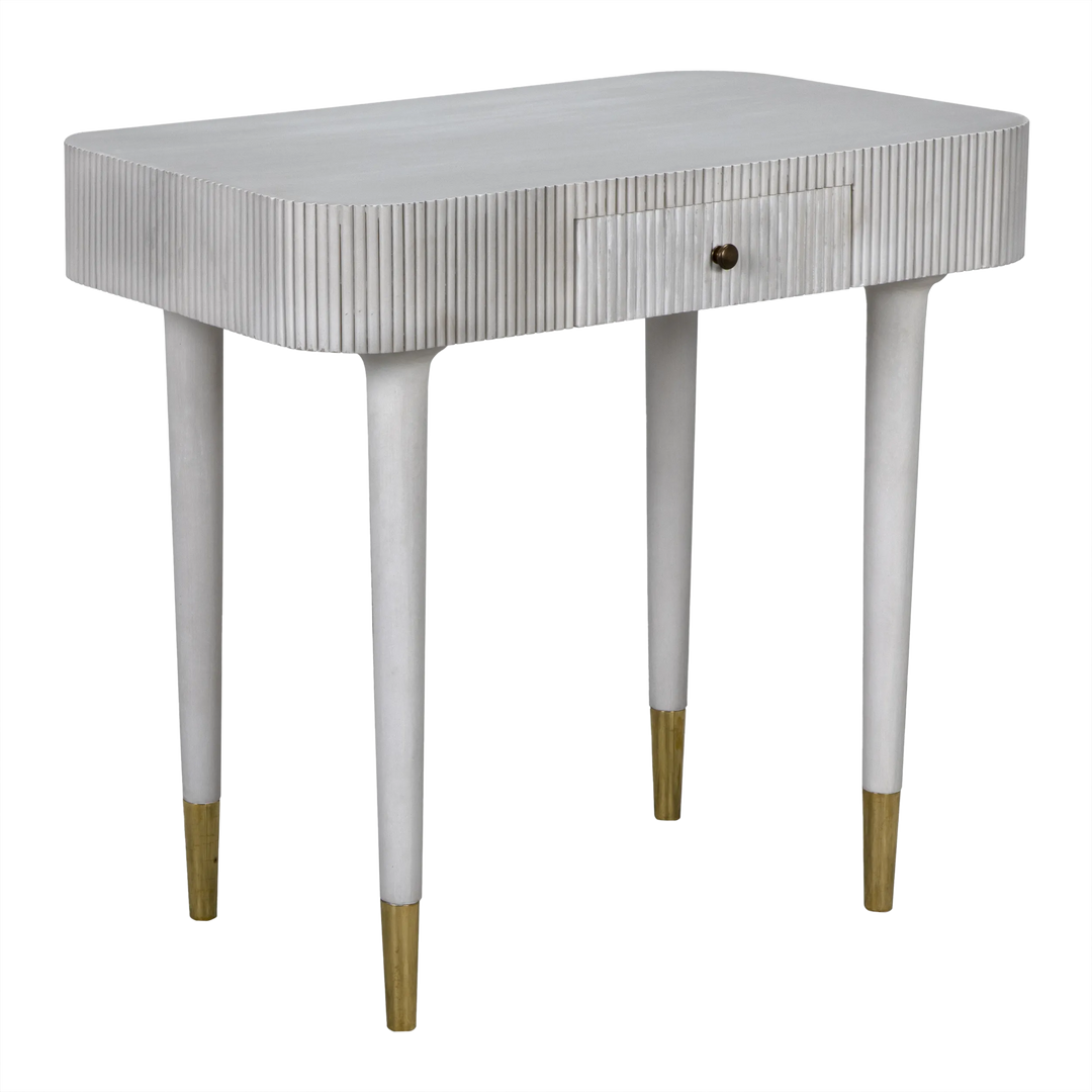 American Home Furniture | Noir - Celine Desk/Side Table