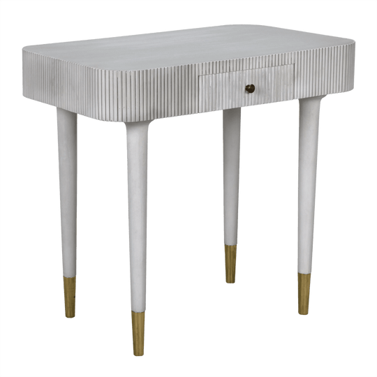 Noir Celine Desk/Side Table DESKS
