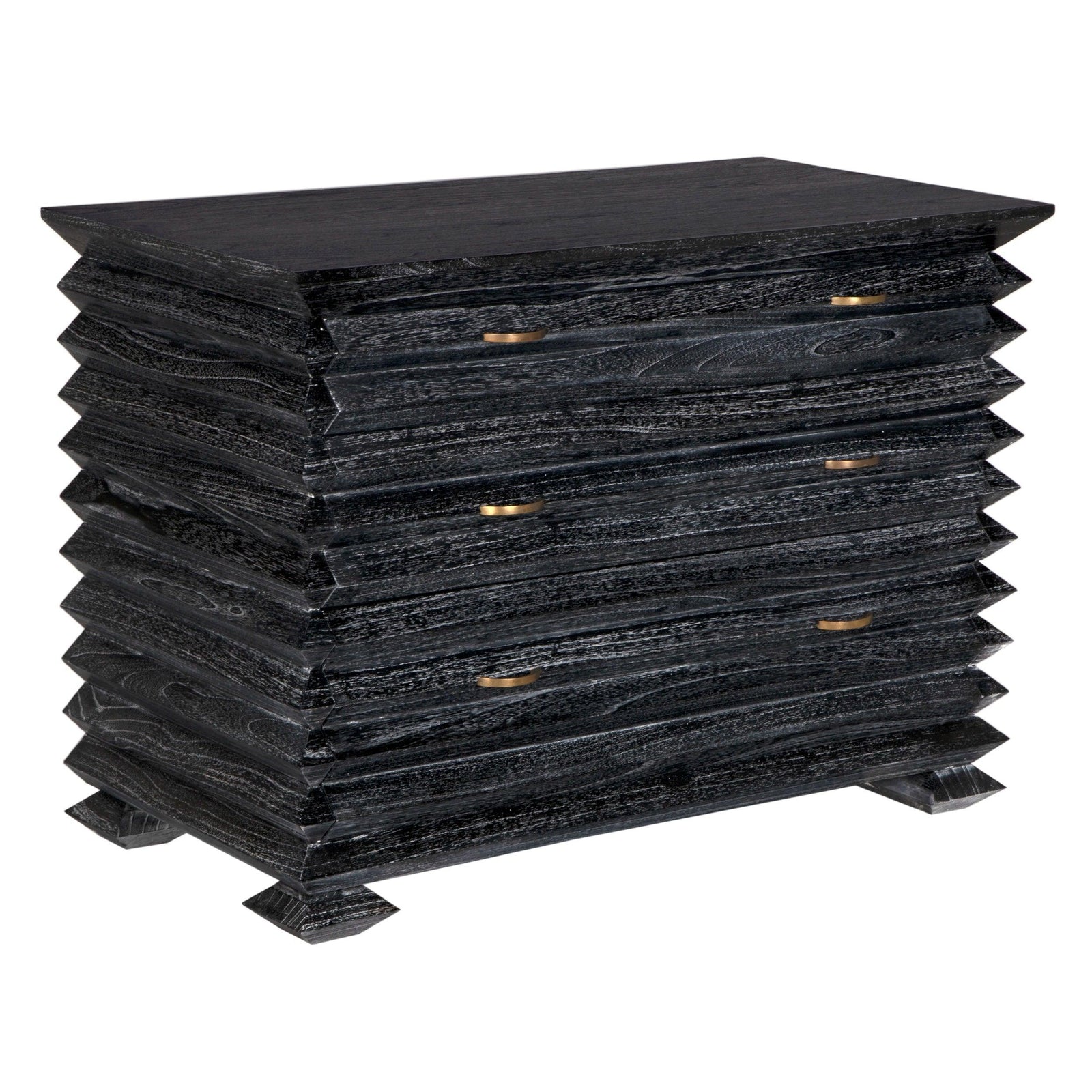 Noir Tiago Drawers DRESSERS