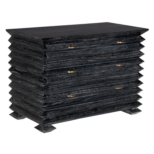 Noir Tiago Drawers DRESSERS