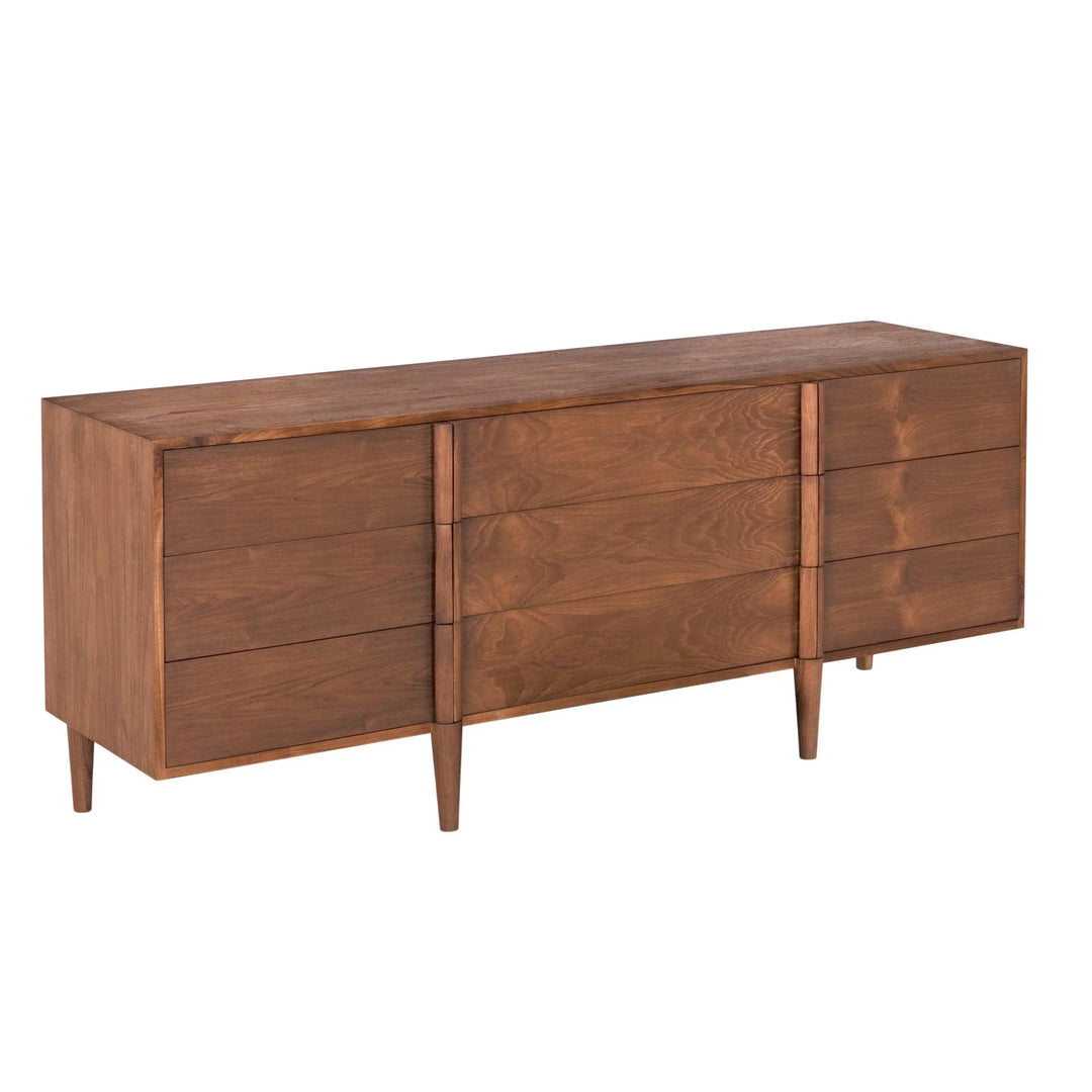 Briar Dresser, Teak - AmericanHomeFurniture