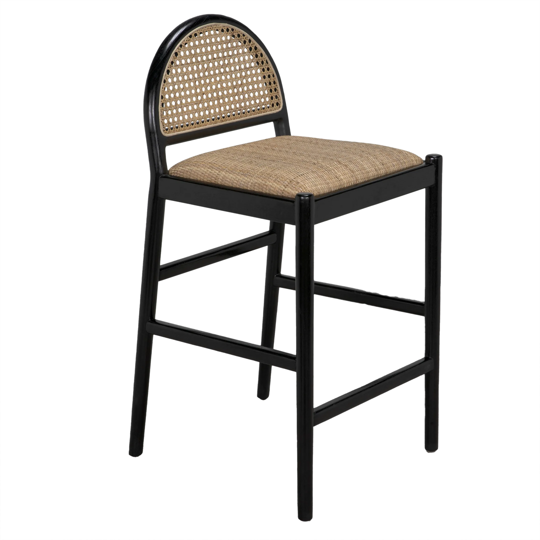 American Home Furniture | Noir - Peter Counter Stool