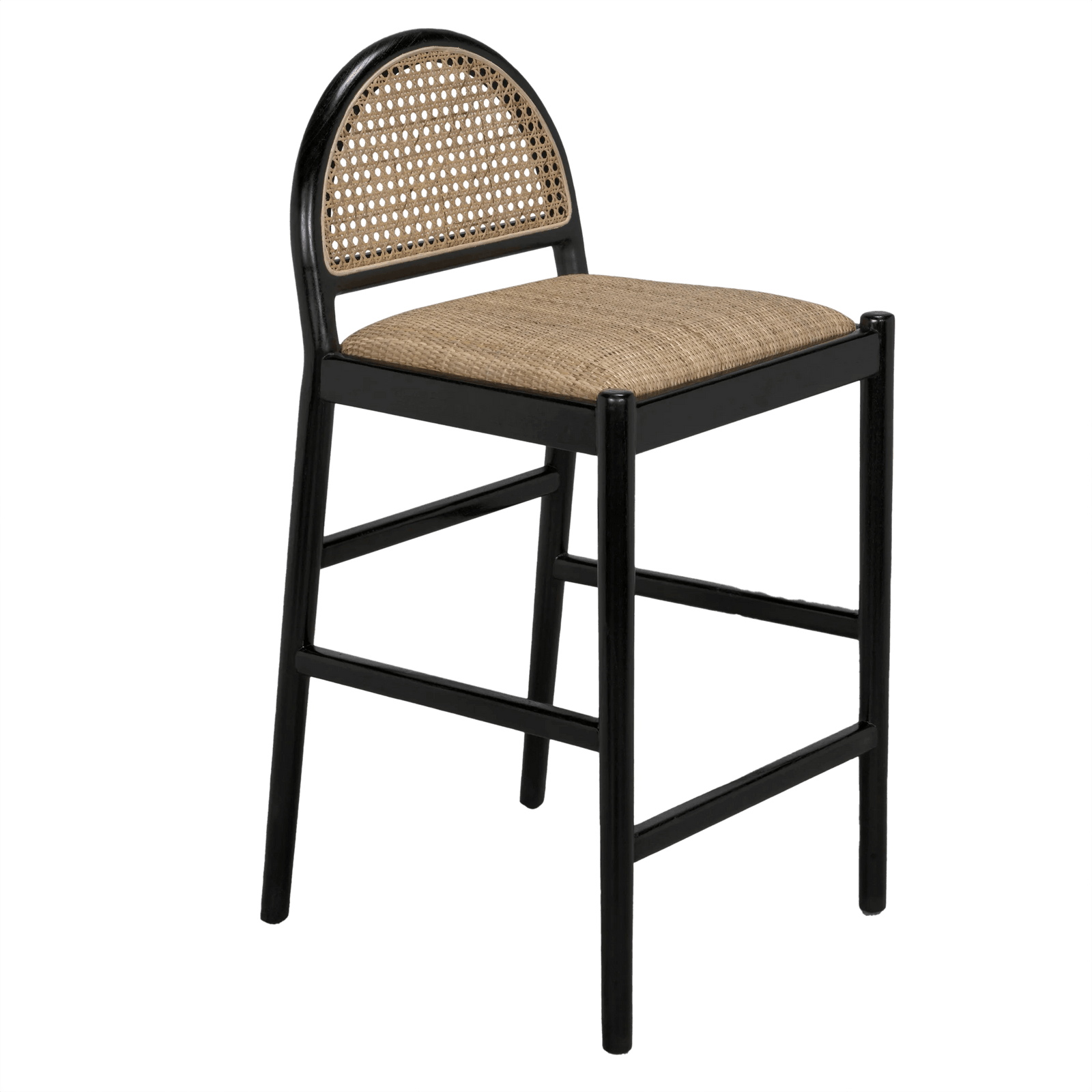 Noir Peter Counter Stool BAR STOOLS + COUNTER STOOLS