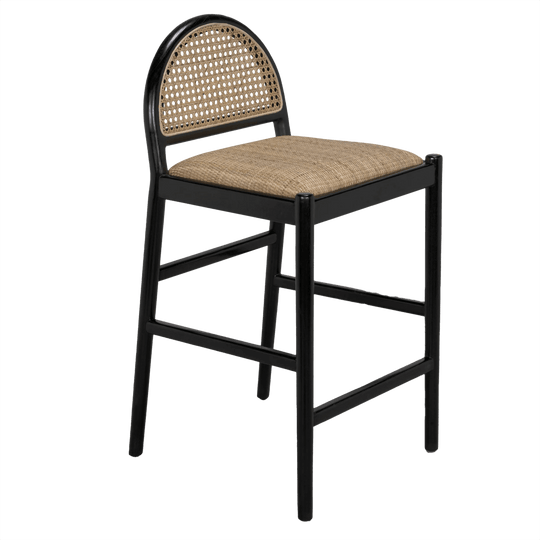 Noir Peter Counter Stool BAR STOOLS + COUNTER STOOLS