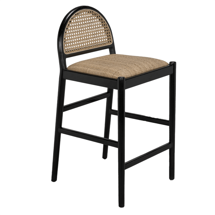 Noir Peter Counter Stool BAR STOOLS + COUNTER STOOLS