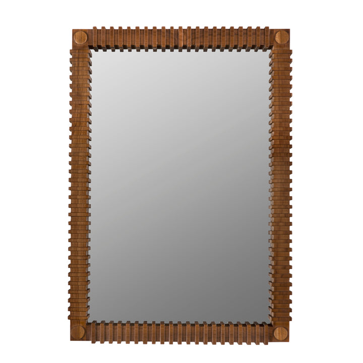 Noir - Rift Mirror, Teak - AE-324T