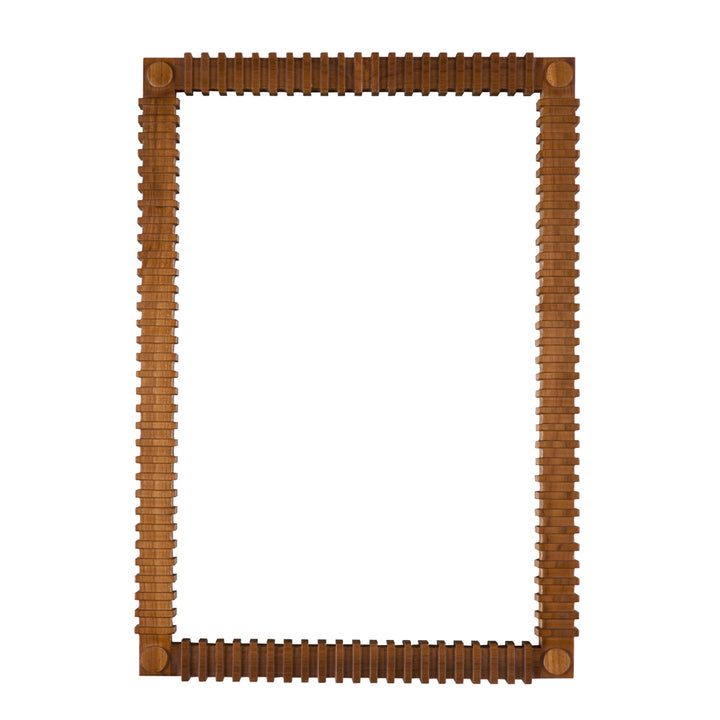 Noir - Rift Mirror, Teak - AE-324T