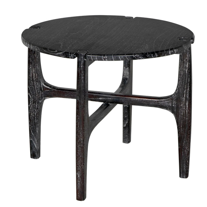 Noir Bucks Side Table, Sombre Finish ACCENT TABLES