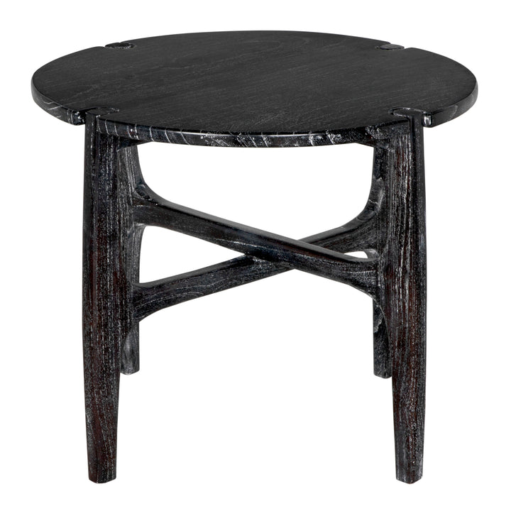 Bucks Side Table, Sombre Finish