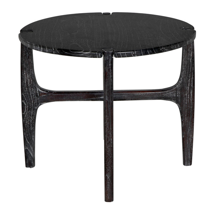 Bucks Side Table, Sombre Finish