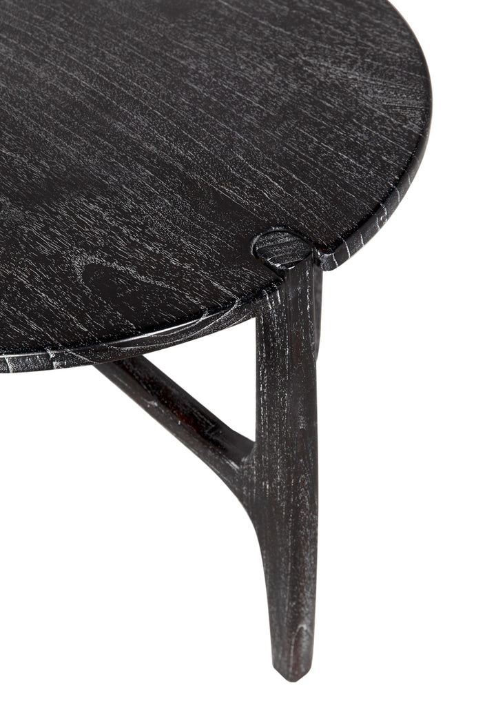 Bucks Side Table, Sombre Finish