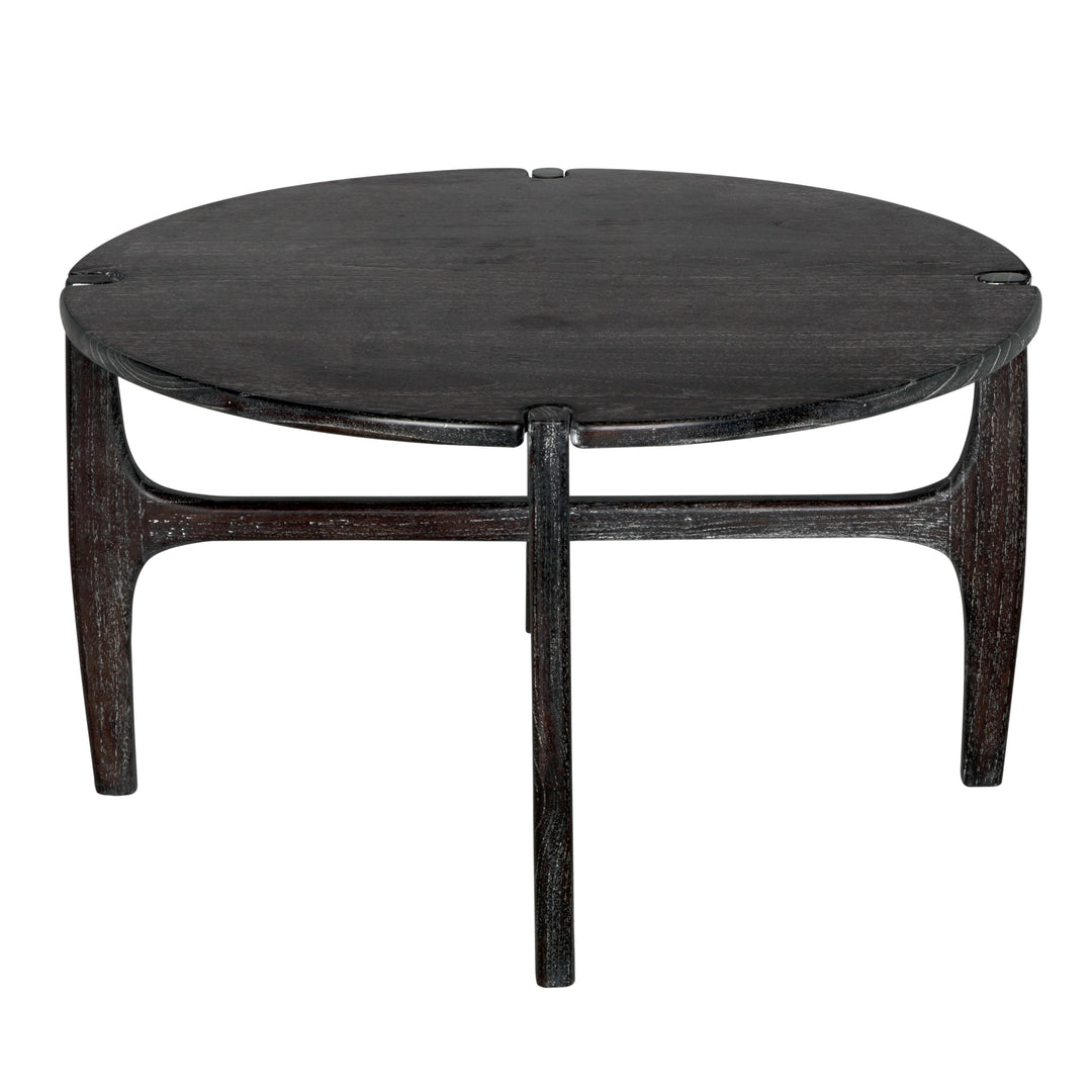 Bucks Coffee Table, Sombre Finish