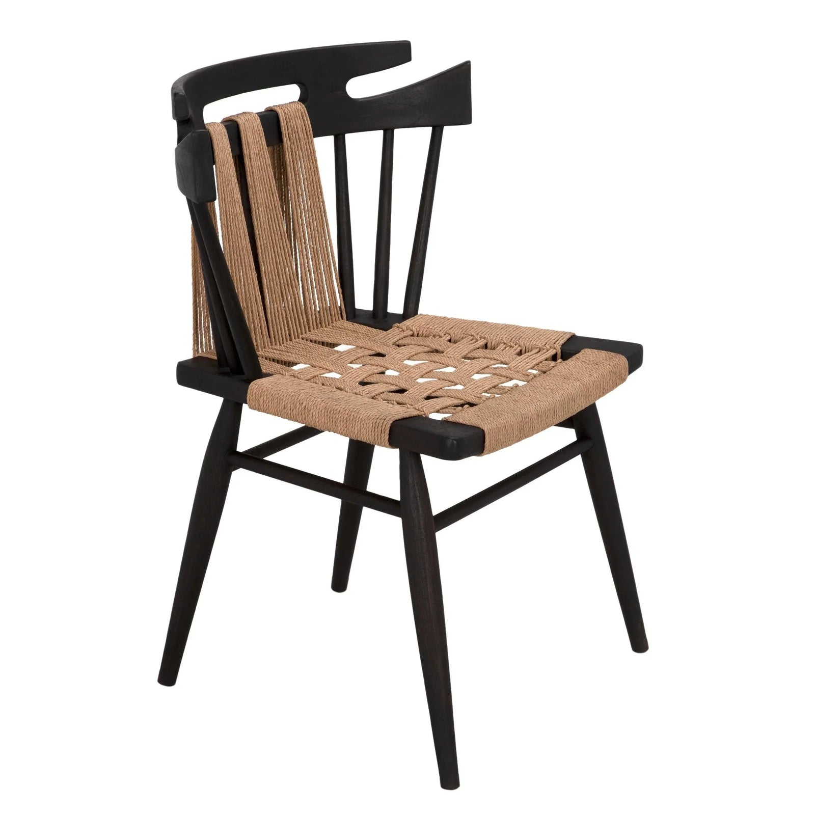 Noir Kikki Chair - Set of 2 DINING CHAIRS