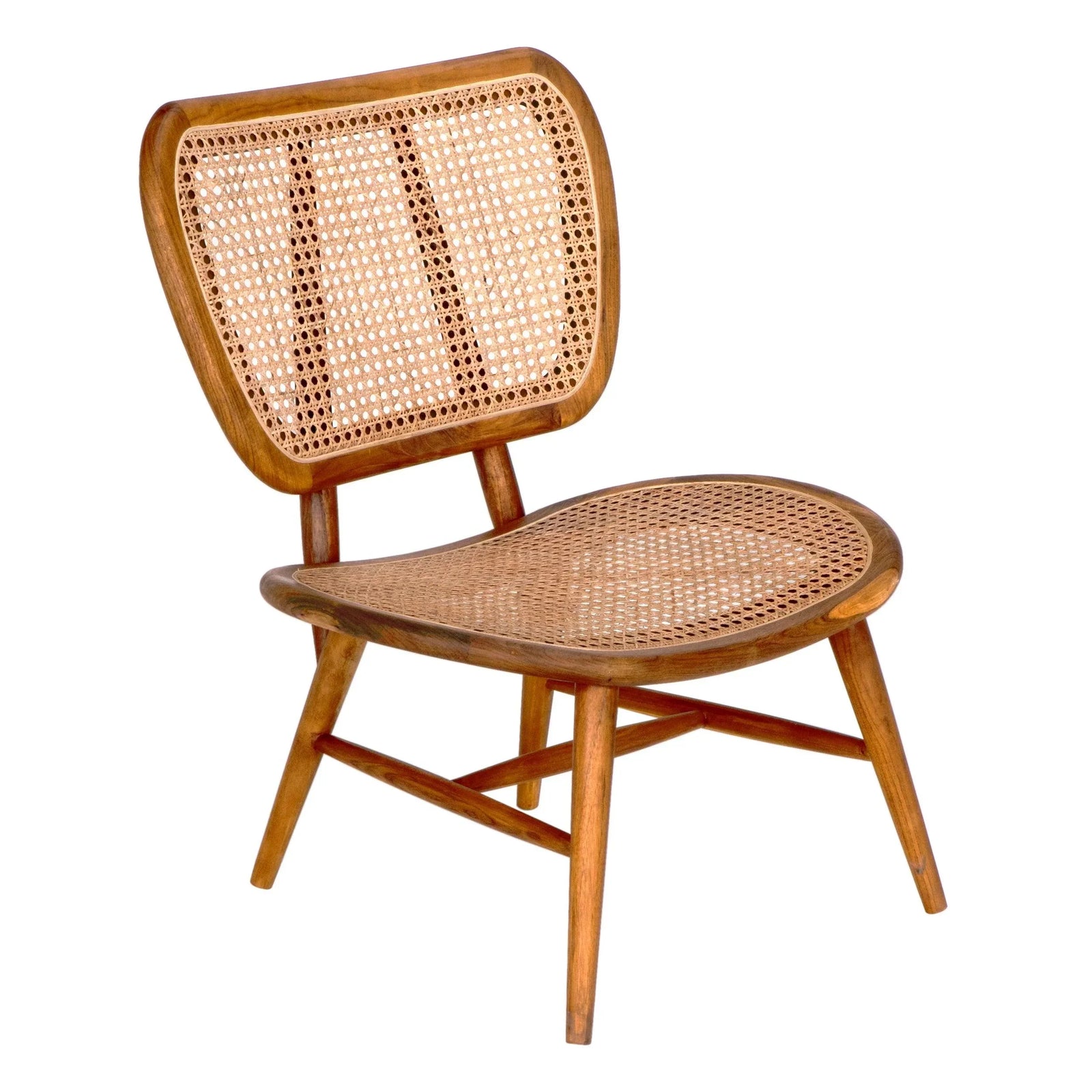 Noir Marcie Chair, Teak ACCENT + LOUNGE CHAIRS