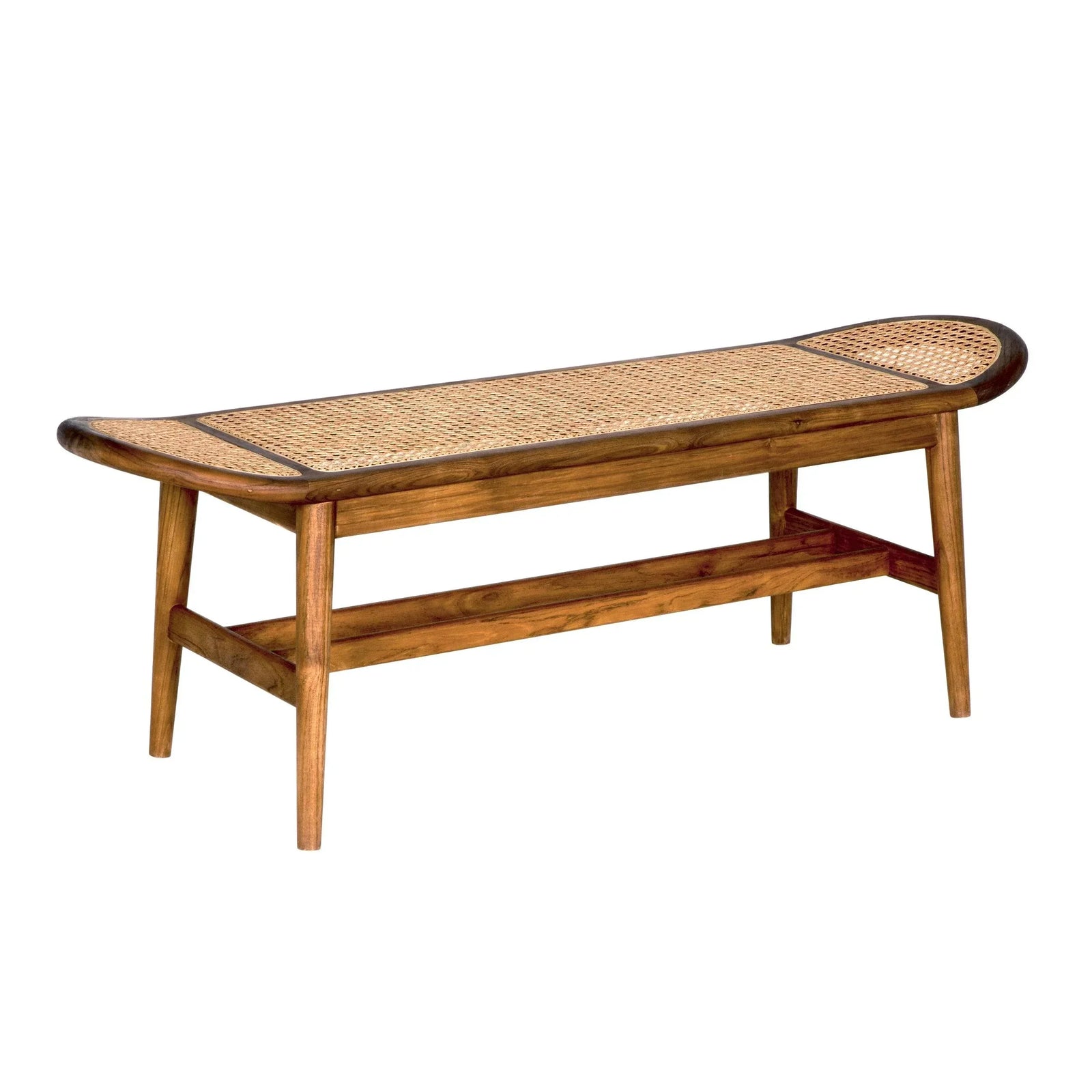 Noir Wayland Bench, Teak BENCHES