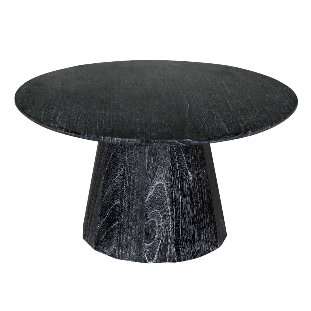 Harlow Coffee Table, Cinder Black - AmericanHomeFurniture