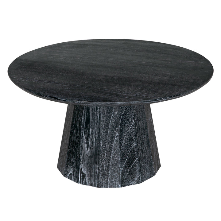 Harlow Coffee Table, Cinder Black