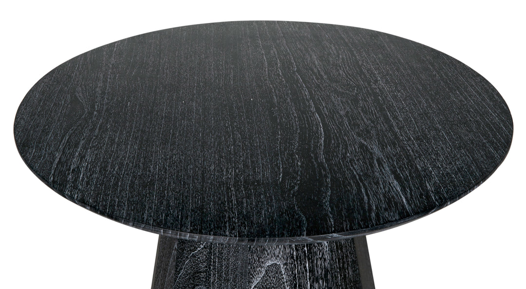 Harlow Coffee Table, Cinder Black