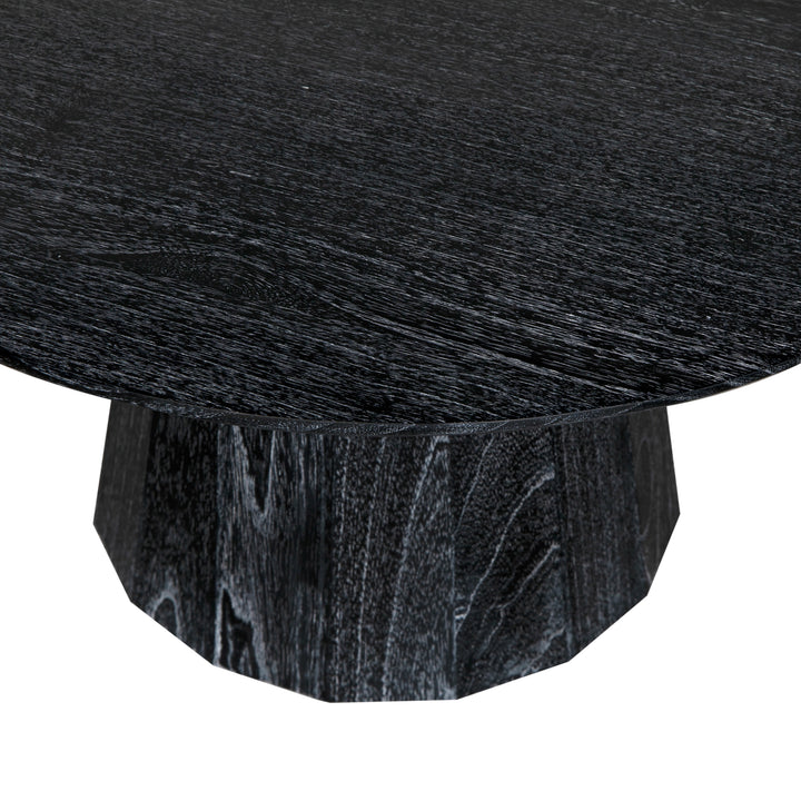 Harlow Coffee Table, Cinder Black