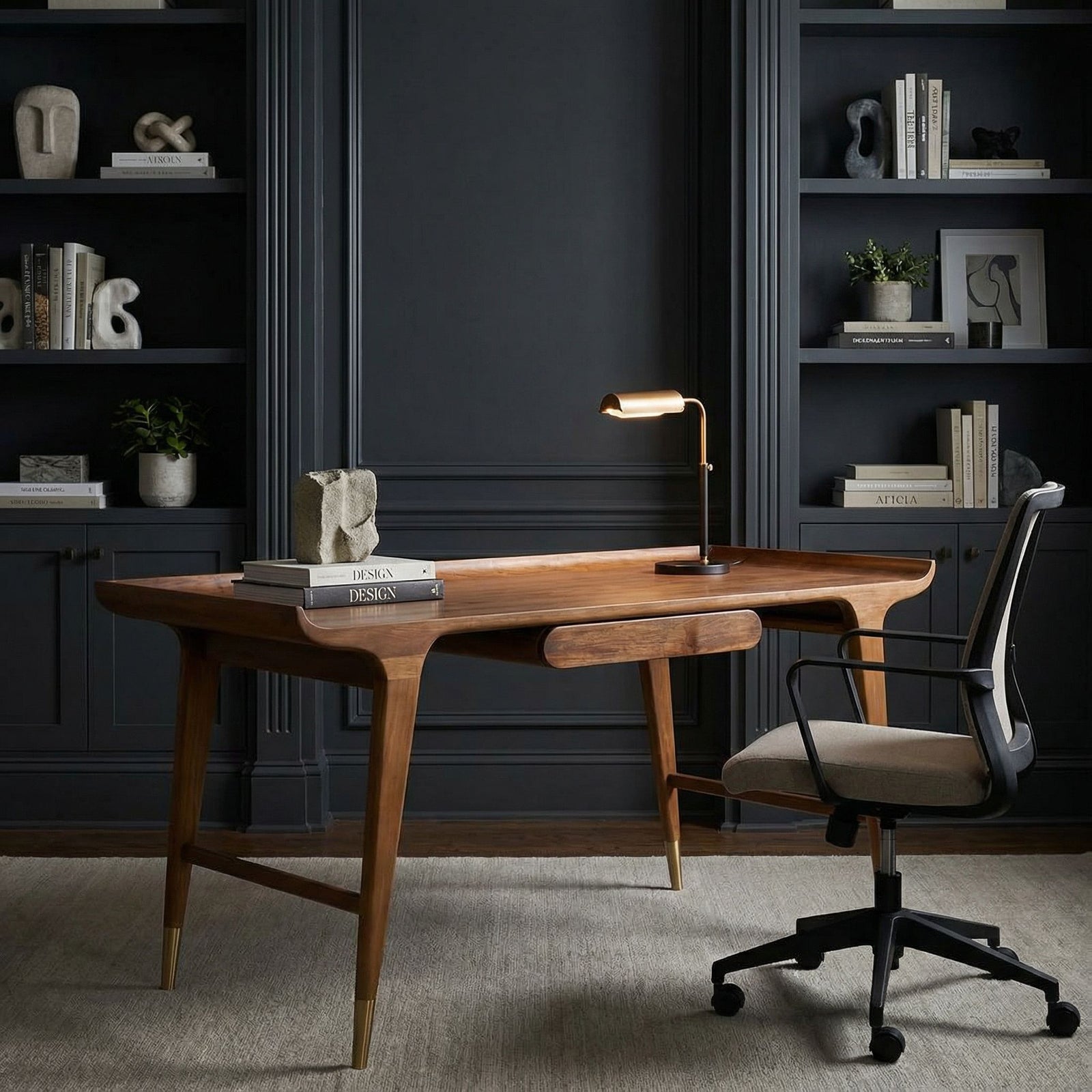 Noir - Mandrake Desk - AE-346T