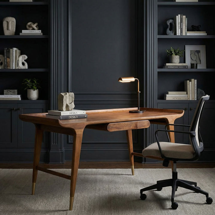 Noir - Mandrake Desk - AE-346T