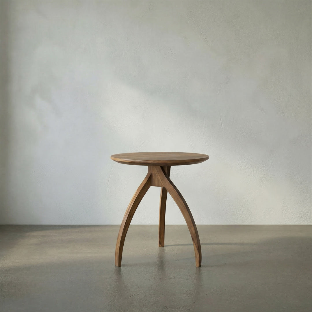 Noir - Vikram Side Table, L - AE-347T
