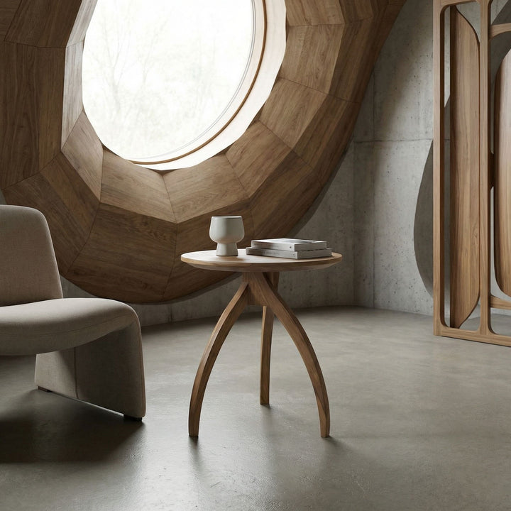 Noir - Vikram Side Table, L - AE-347T
