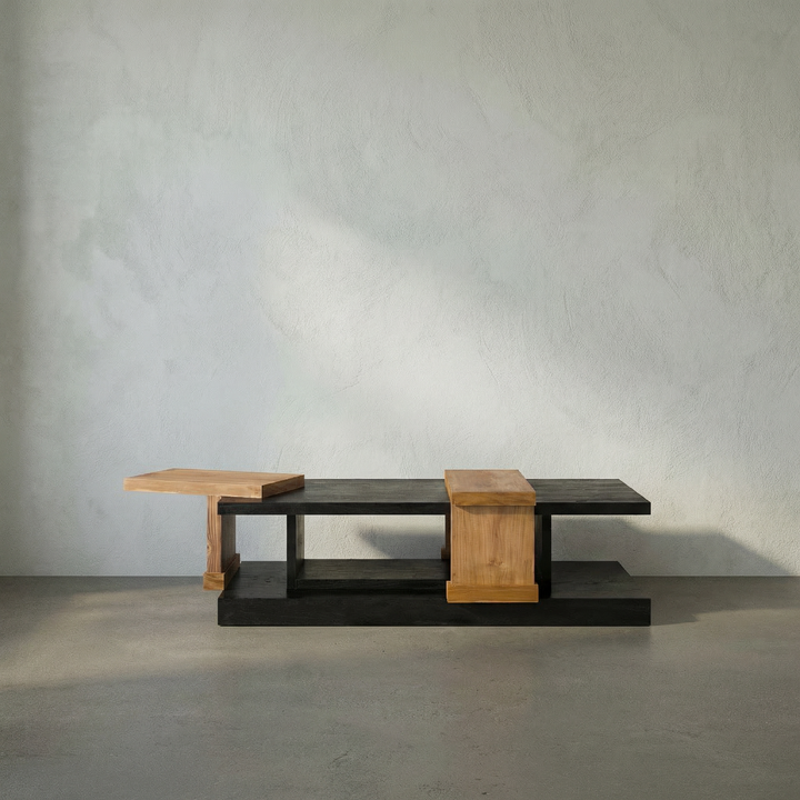 Noir - Fleming Coffee Table - AE-355TCHB
