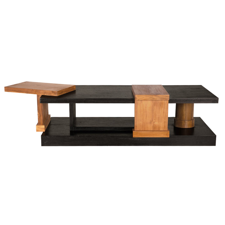 Noir - Fleming Coffee Table - AE-355TCHB