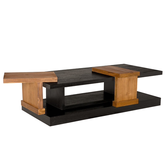 Noir - Fleming Coffee Table - AE-355TCHB