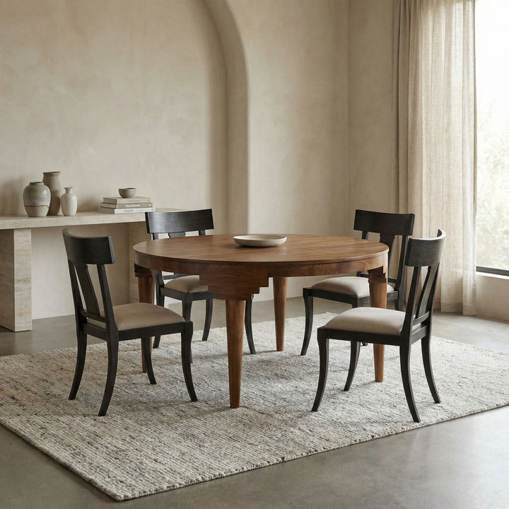 Noir - Davis Dining Table - AE-356T