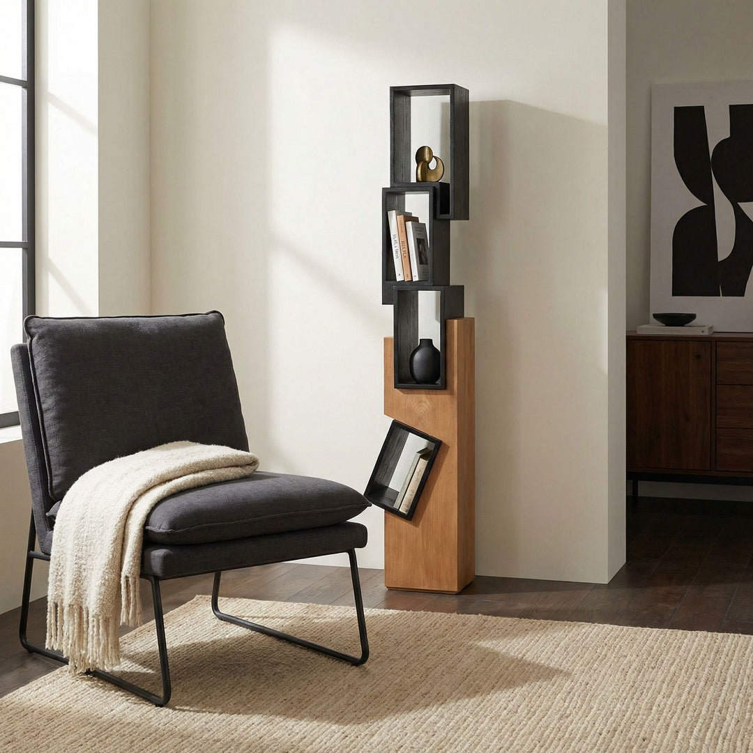 Noir - Jackson Shelf - AE-357TCHB