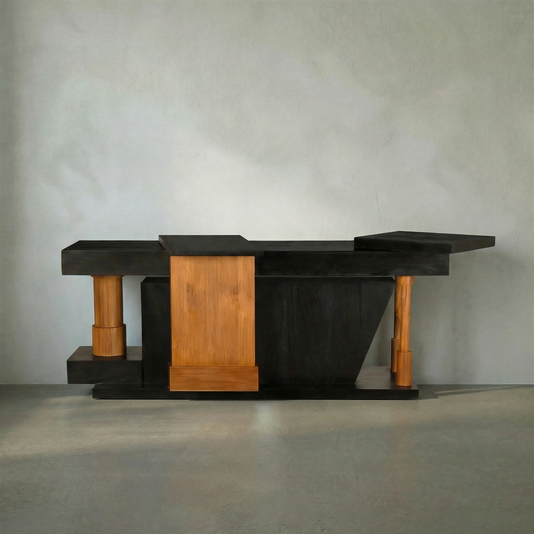 Noir - Fleming Console - AE-358TCHB