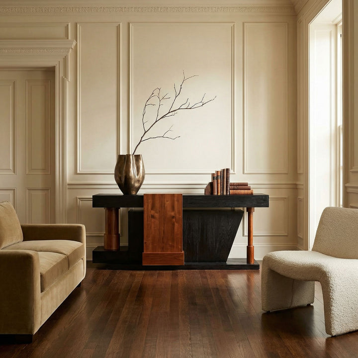 Noir - Fleming Console - AE-358TCHB