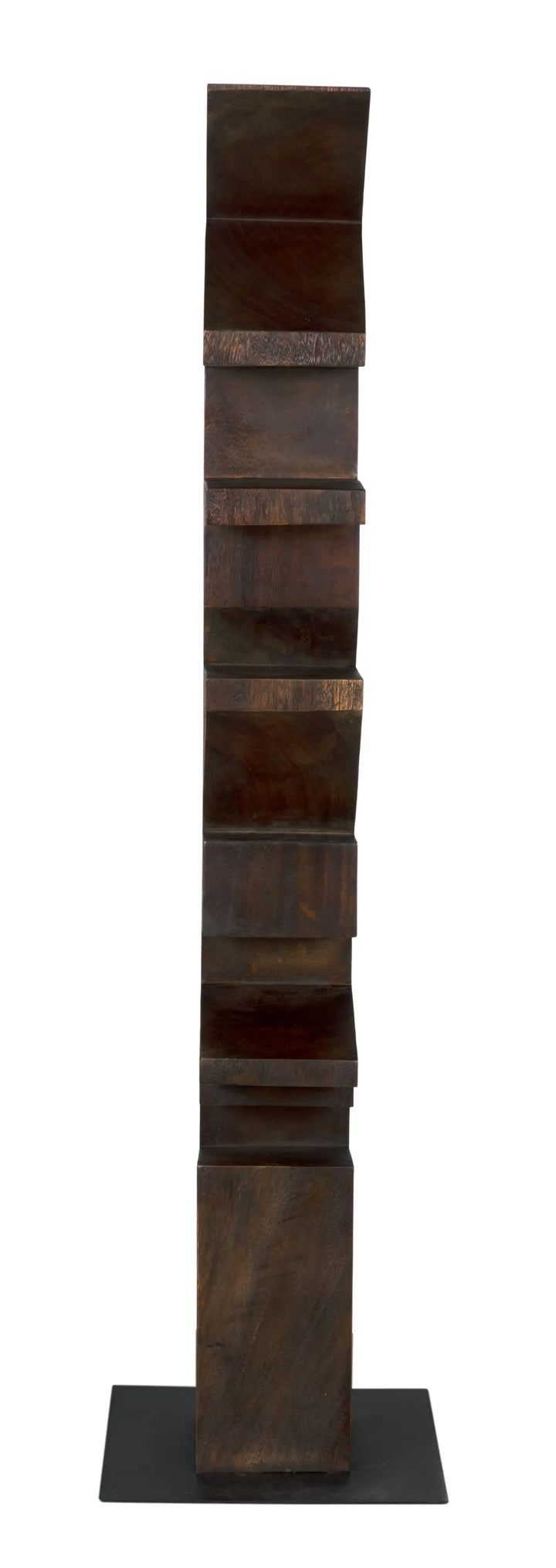 American Home Furniture | Noir - Totem Statue, Munggur