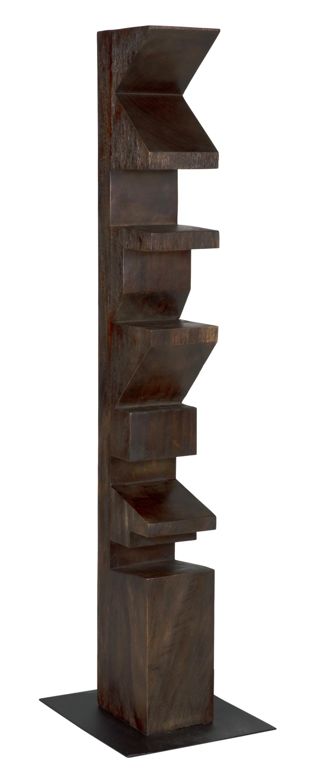 American Home Furniture | Noir - Totem Statue, Munggur