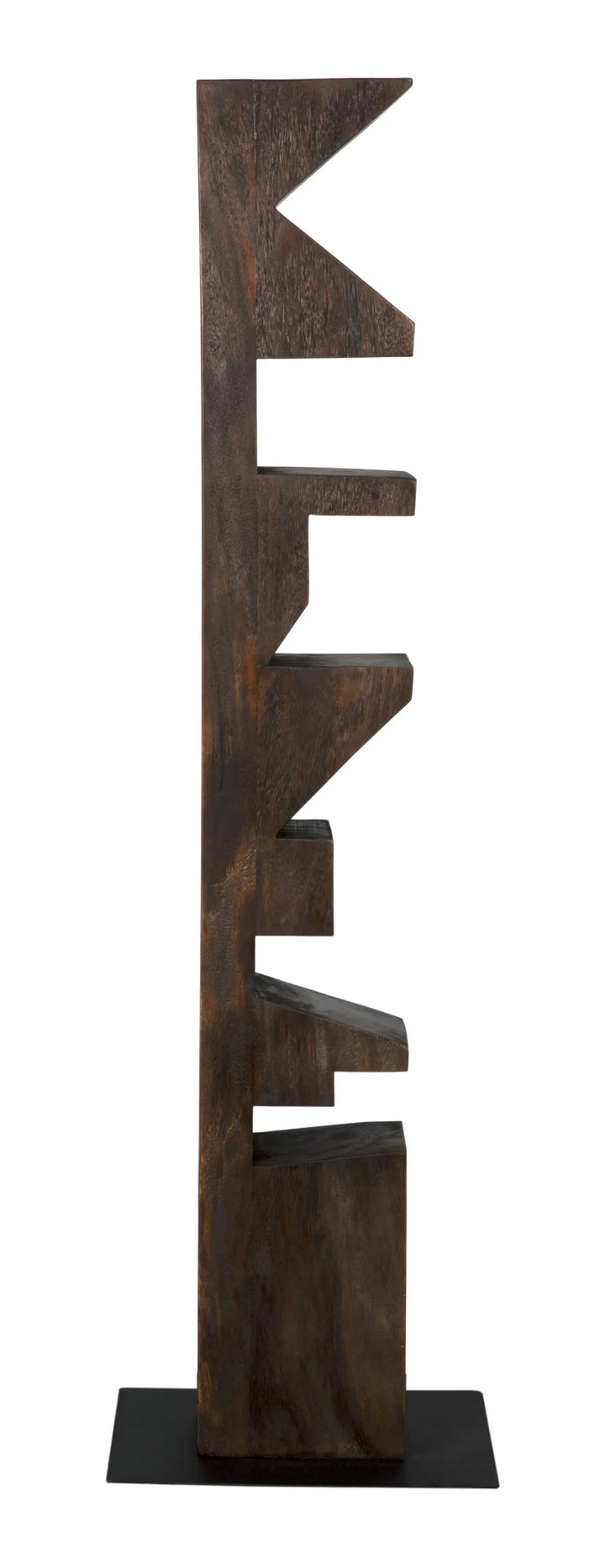 American Home Furniture | Noir - Totem Statue, Munggur