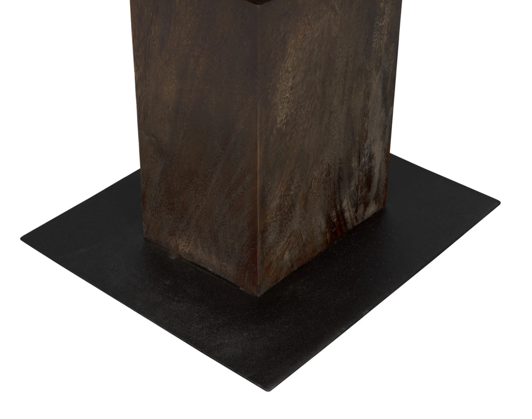 American Home Furniture | Noir - Totem Statue, Munggur