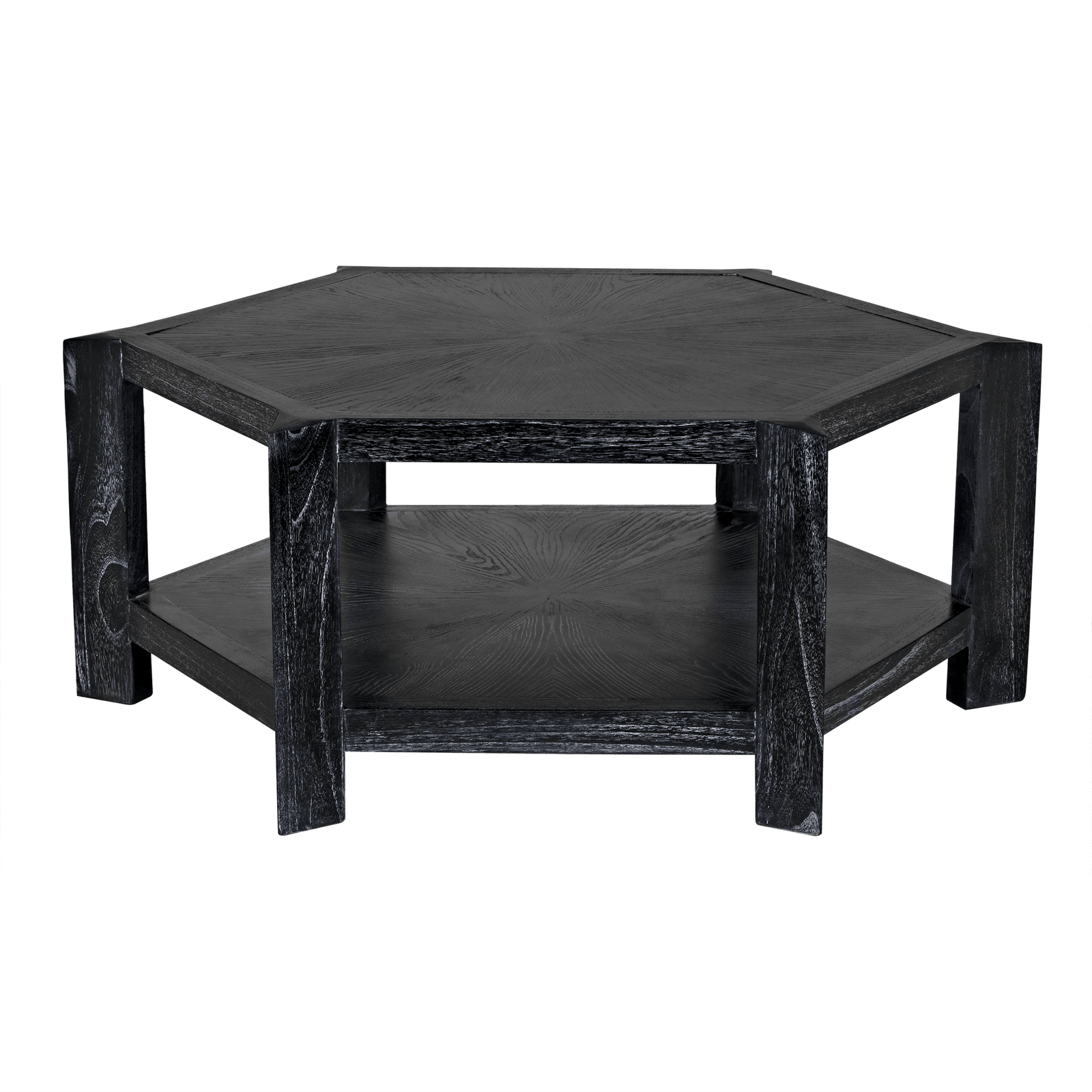 Noir Yuhuda Coffee Table, Cinder Black COFFEE TABLES