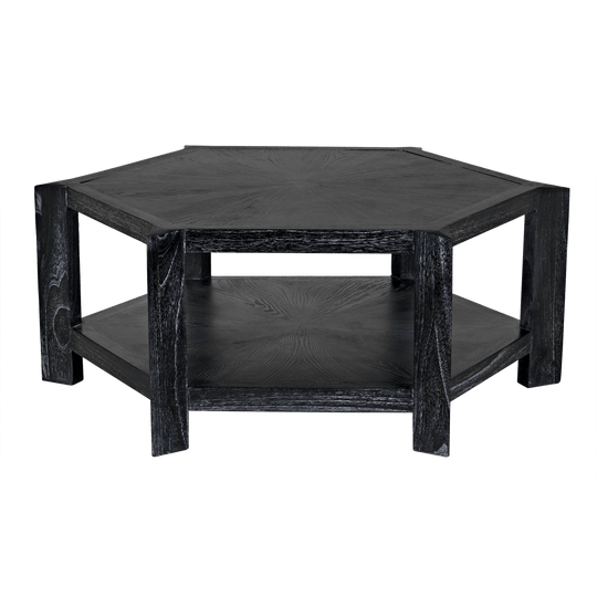 Noir Yuhuda Coffee Table, Cinder Black COFFEE TABLES