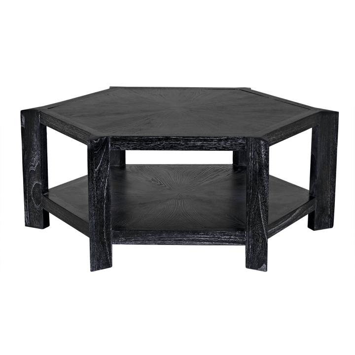 Noir Yuhuda Coffee Table, Cinder Black COFFEE TABLES