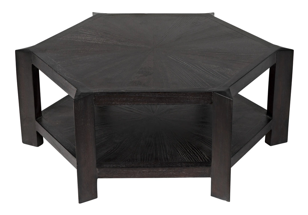 American Home Furniture | Noir - Yuhuda Coffee Table, Sombre Finish