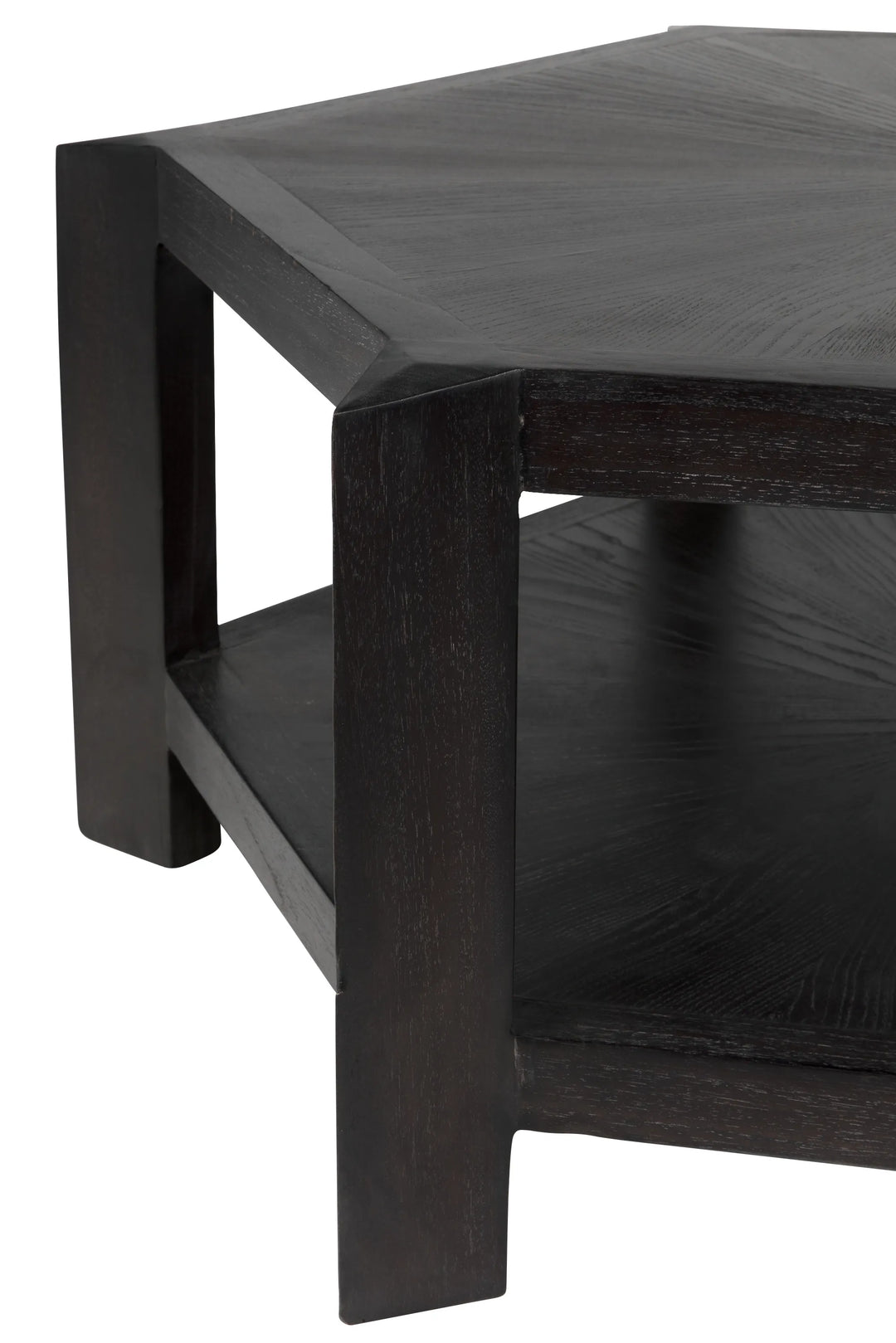 American Home Furniture | Noir - Yuhuda Coffee Table, Sombre Finish