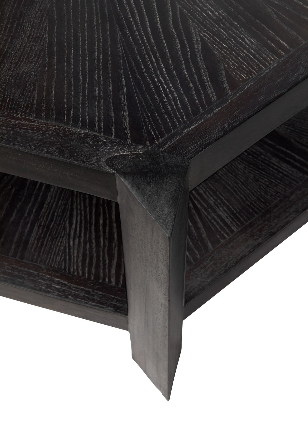 American Home Furniture | Noir - Yuhuda Coffee Table, Sombre Finish