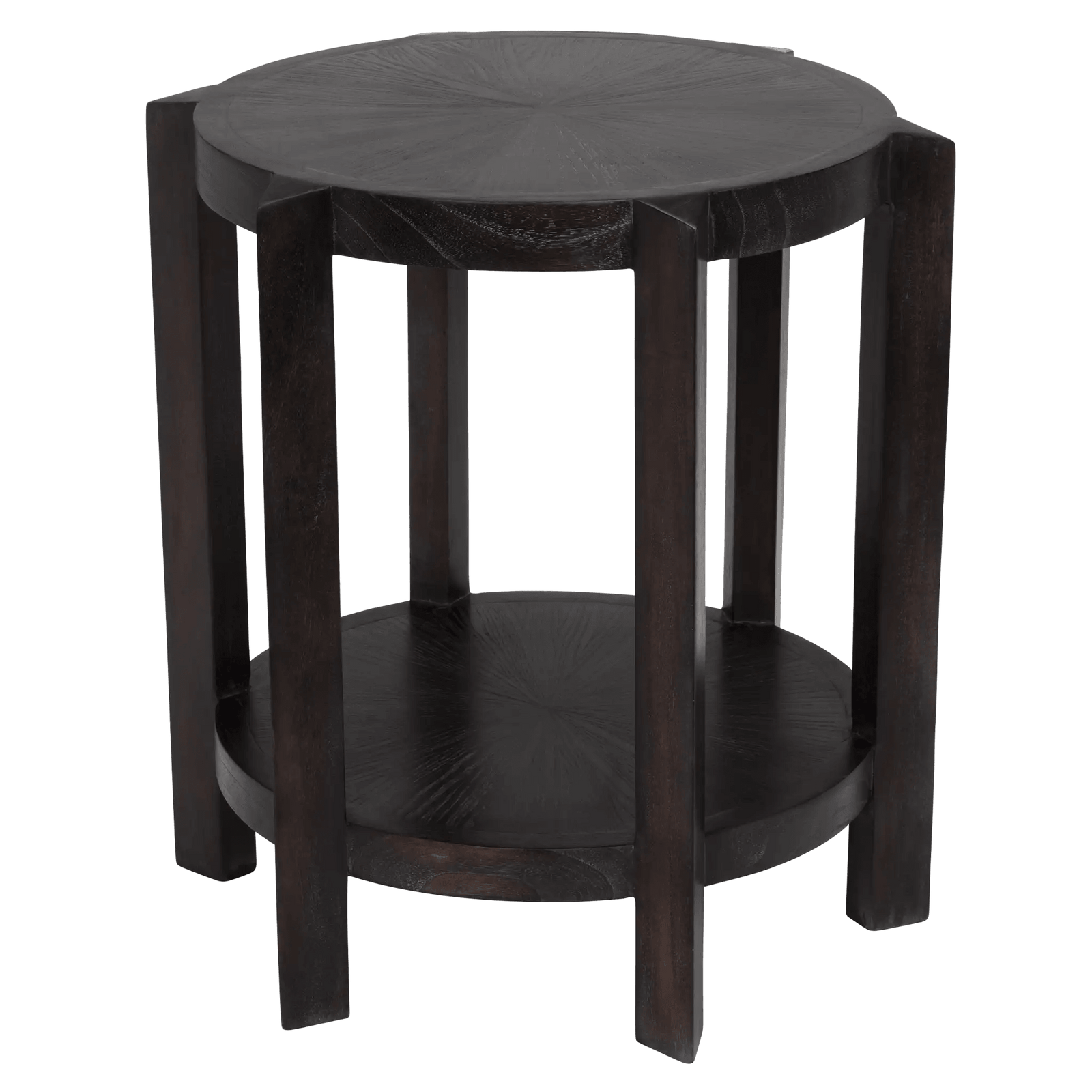 Noir Yuhuda Small Side Table, Sombre Finish ACCENT TABLES