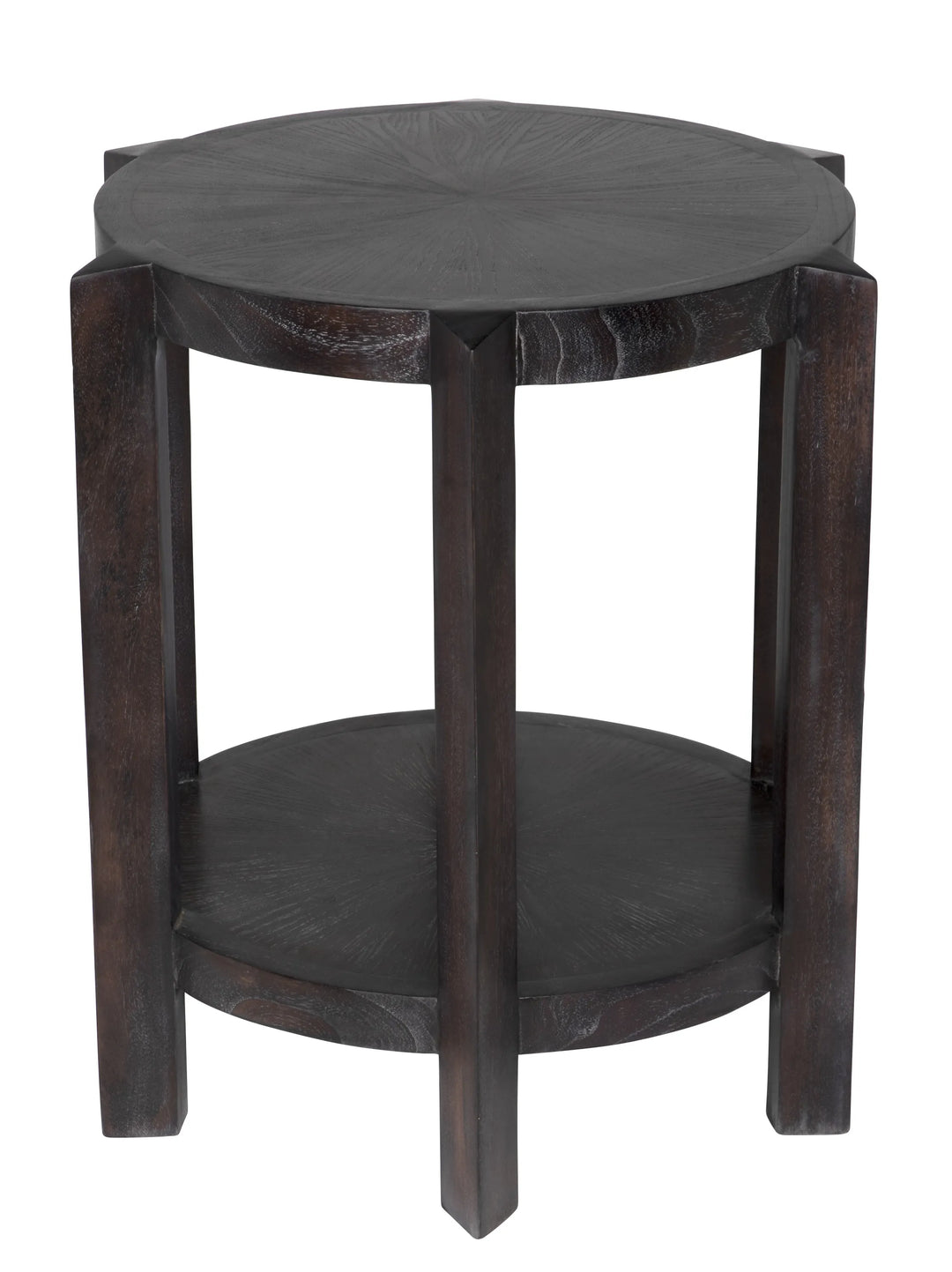 American Home Furniture | Noir - Yuhuda Small Side Table, Sombre Finish