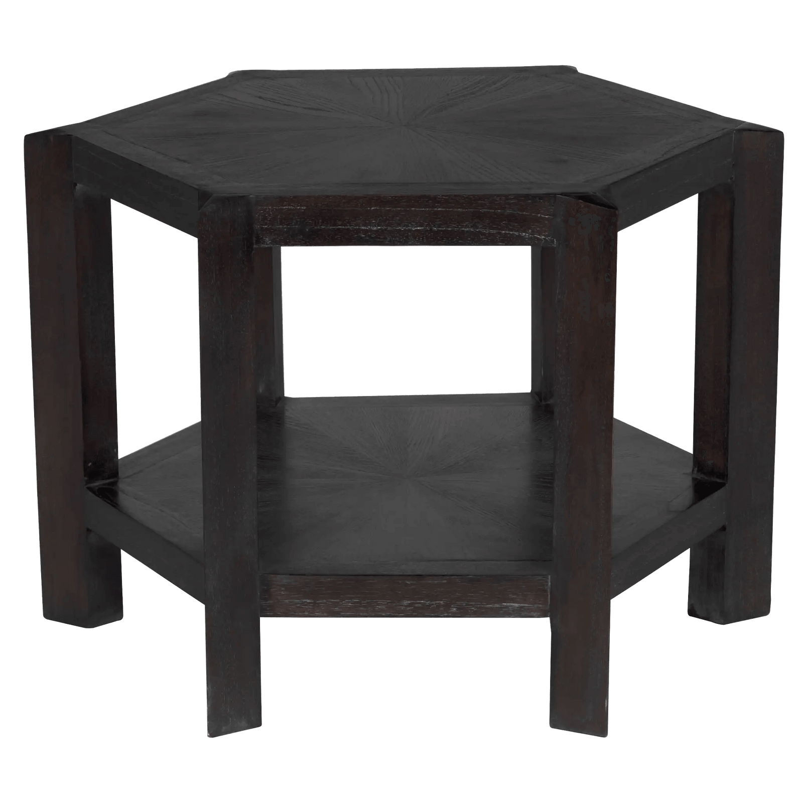 Noir Yehuda Large Side Table, Sombre Finish ACCENT TABLES