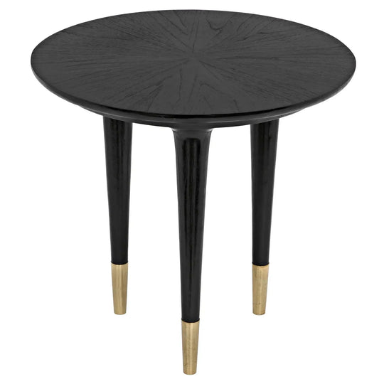 Noir Maganini Side Table ACCENT TABLES