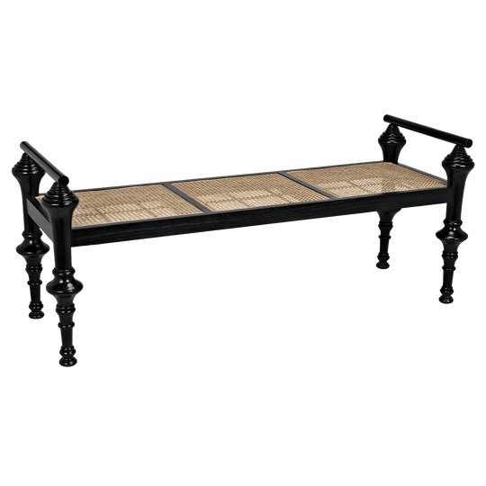 Noir Indochine Bench BENCHES
