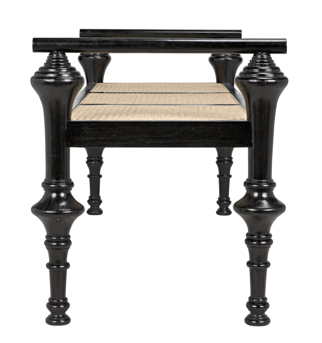 American Home Furniture | Noir - Indochine Bench